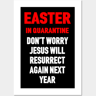 Easter in Quarantine Posters and Art